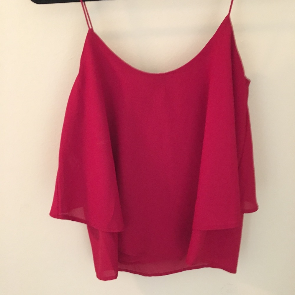 Red Tank Top - Picture 2 of 3